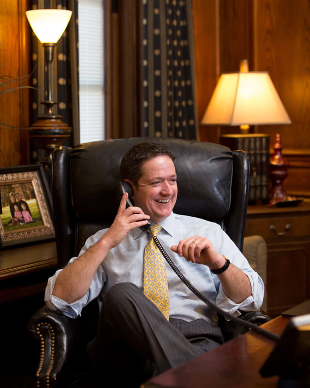 portrait of politician